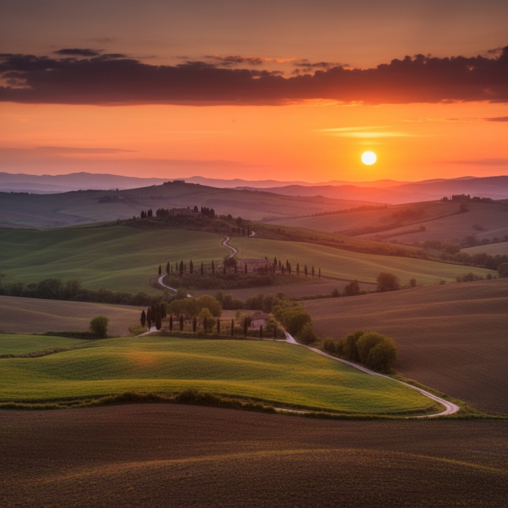 colline toscane
